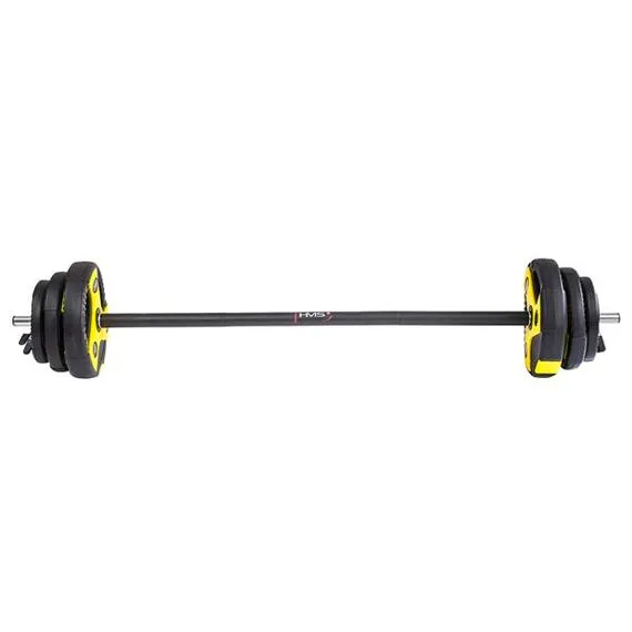 SBP15 Training Pump Sztanga Fitness 20Kg HMS