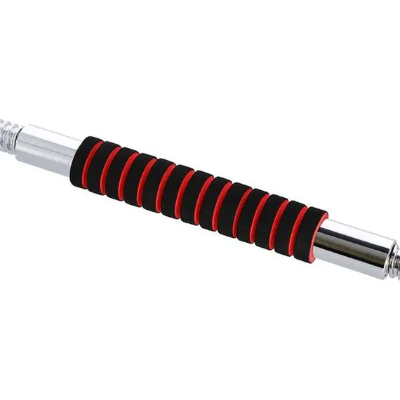 STC30 Sztangielki-Sztanga W Walizce Chrom 2X15Kg HMS, 14 zdjęcie