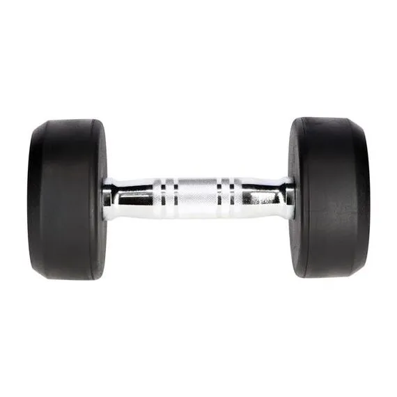 HMS HG Pro 6 Kg Hantla Gumowana, 2 zdjęcie