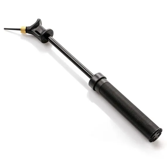 METEOR Pompka do piłek Double Action, 2 zdjęcie