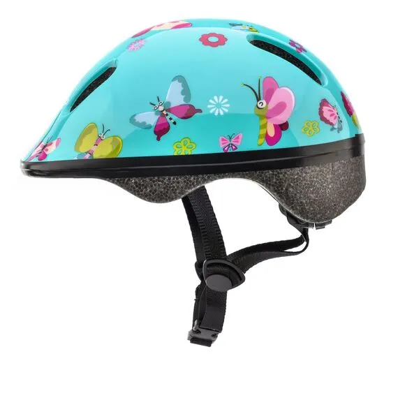 Kask rowerowy Meteor KS06 Dragon, Kolor: zielony, Rozmiar: 44-48