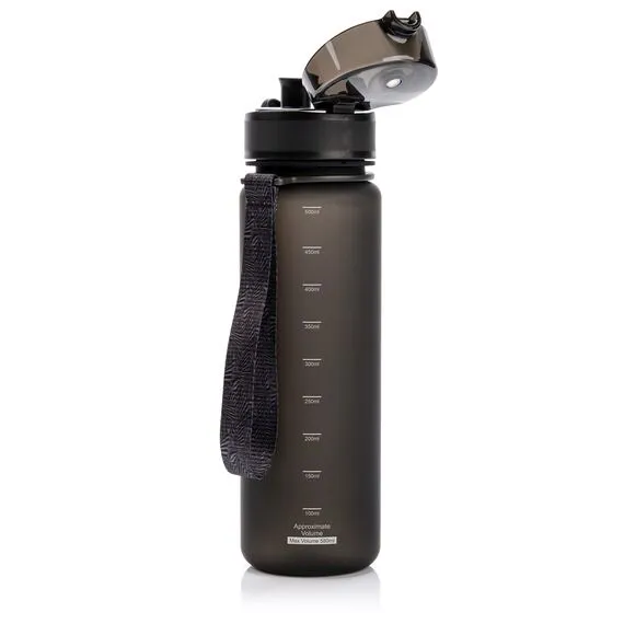 METEOR Bidon Sportowy 500 ml czarno-biały, Kolor: czarny, Waga: 0.15, 2 zdjęcie METEOR Bidon Sportowy 500 ml czarno-biały, Kolor: czarny, Waga: 0.15, 2 zdjęcie