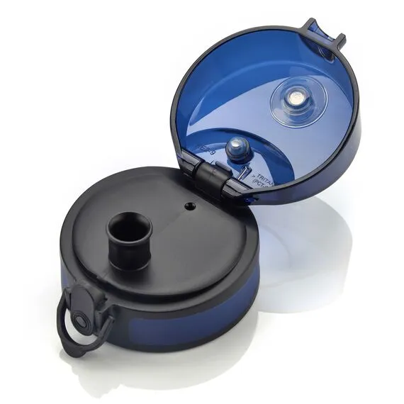 METEOR Bidon Sportowy 650 ml, Kolor: granatowy, Waga: 0.17, 13 zdjęcie