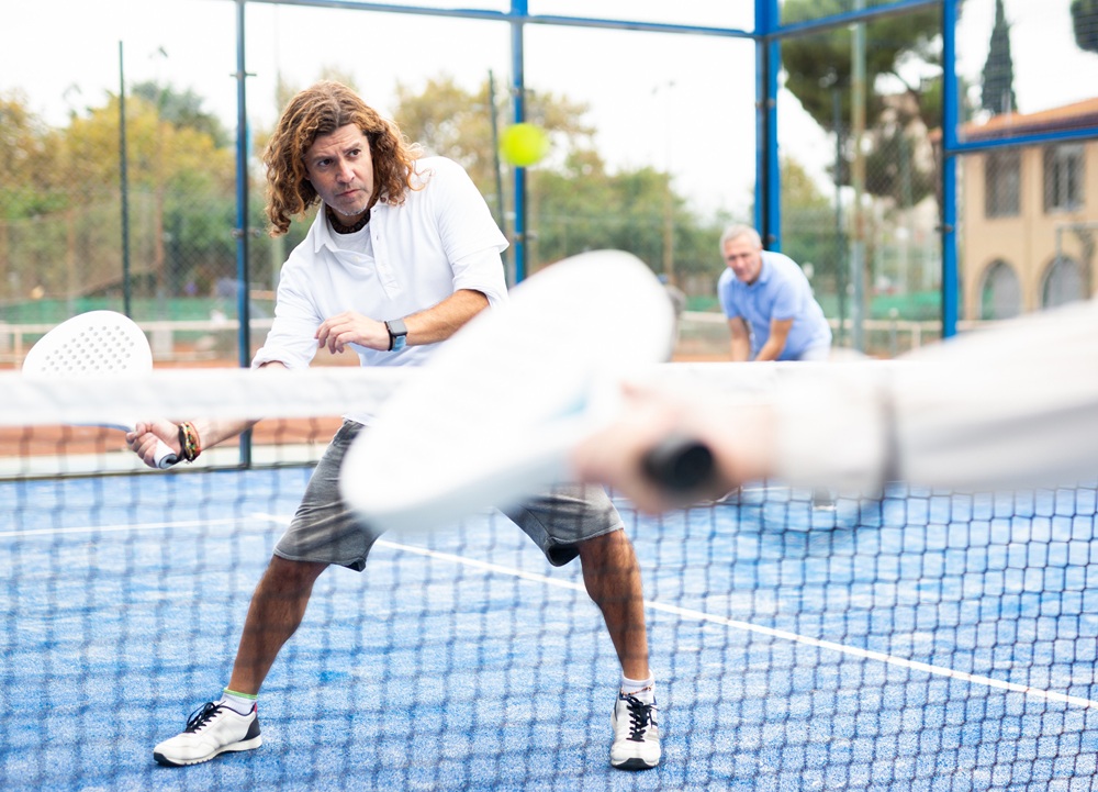 Czy padel jest dla seniorów?
