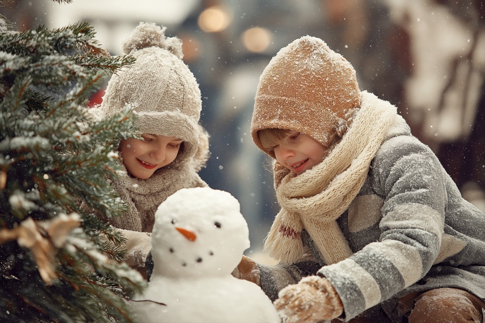 Ferie zimowe z dziećmi