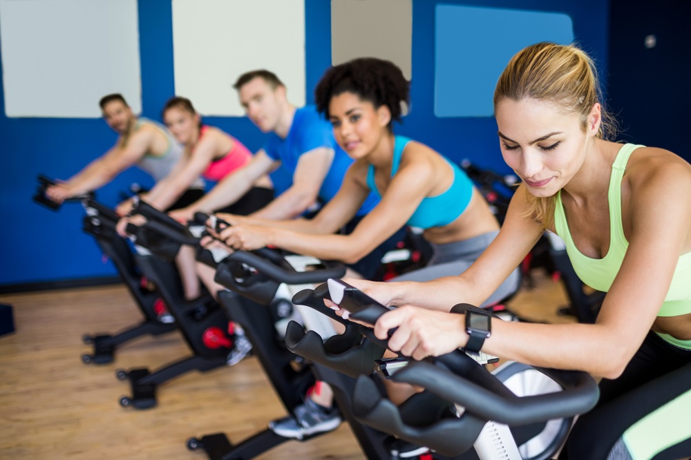 Zajęcia indoor cycling