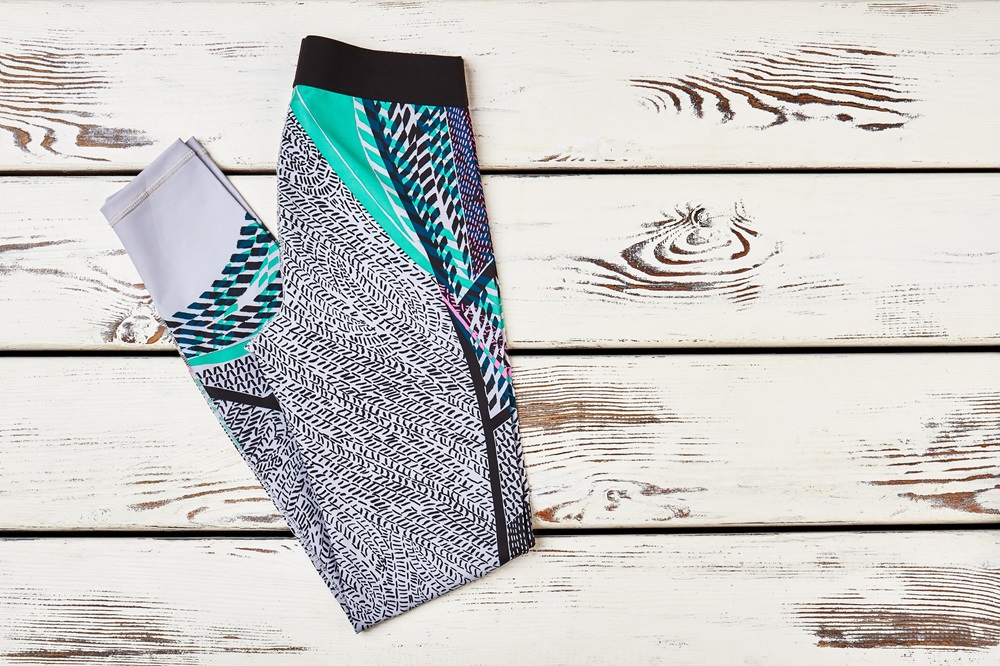 Legginsy sportowe.