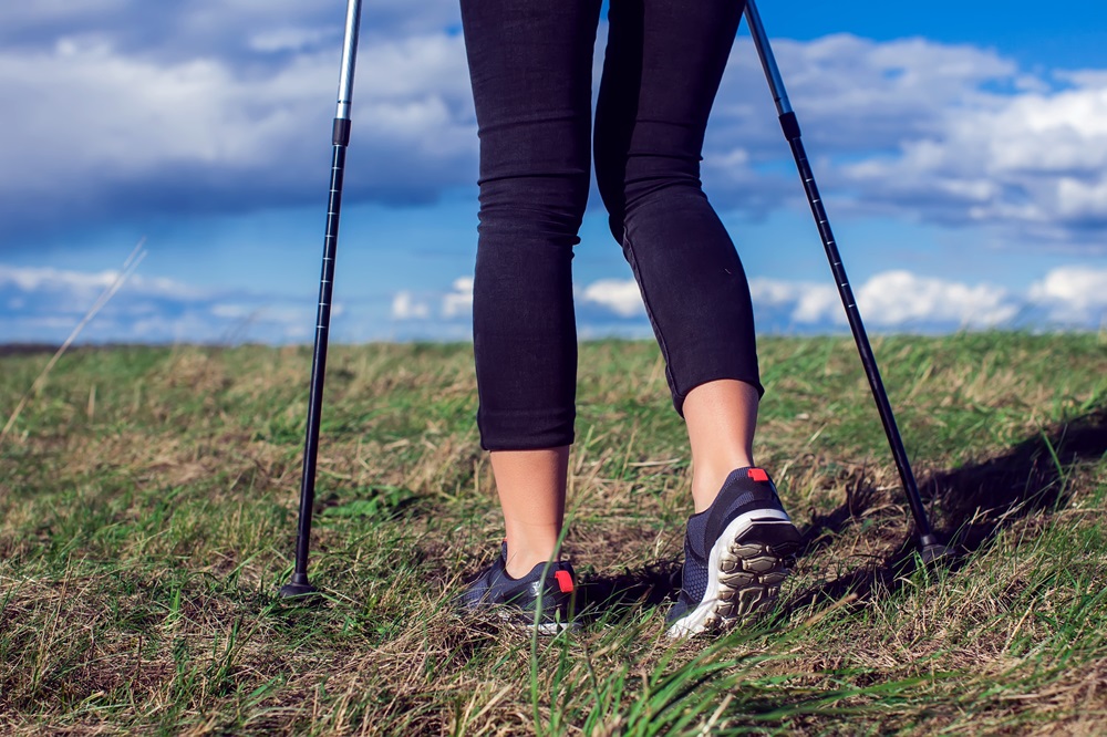 Nordic walking - sport dla każdego.