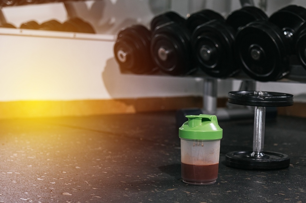 Suplementy po treningu.