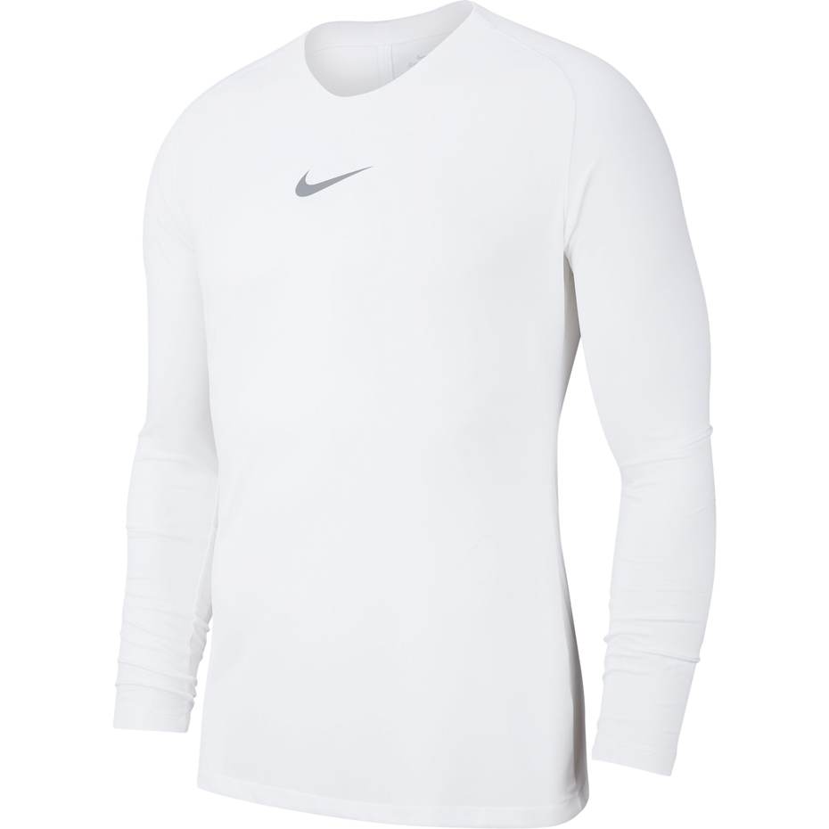 Фото - Футбольна форма Nike koszulka męska termoaktywna Dry Park First Layer JSY LS AV2609 100 biała  NTM-K6872-2XL (2XL)