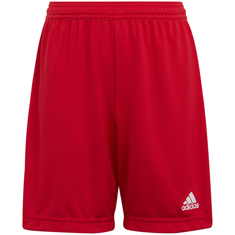 Zdjęcia - Strój piłkarski Adidas spodenki krótkie dziecięce treningowe do ćwiczeń Entrada H57501 czerwone  ADI-195737778626 (152)