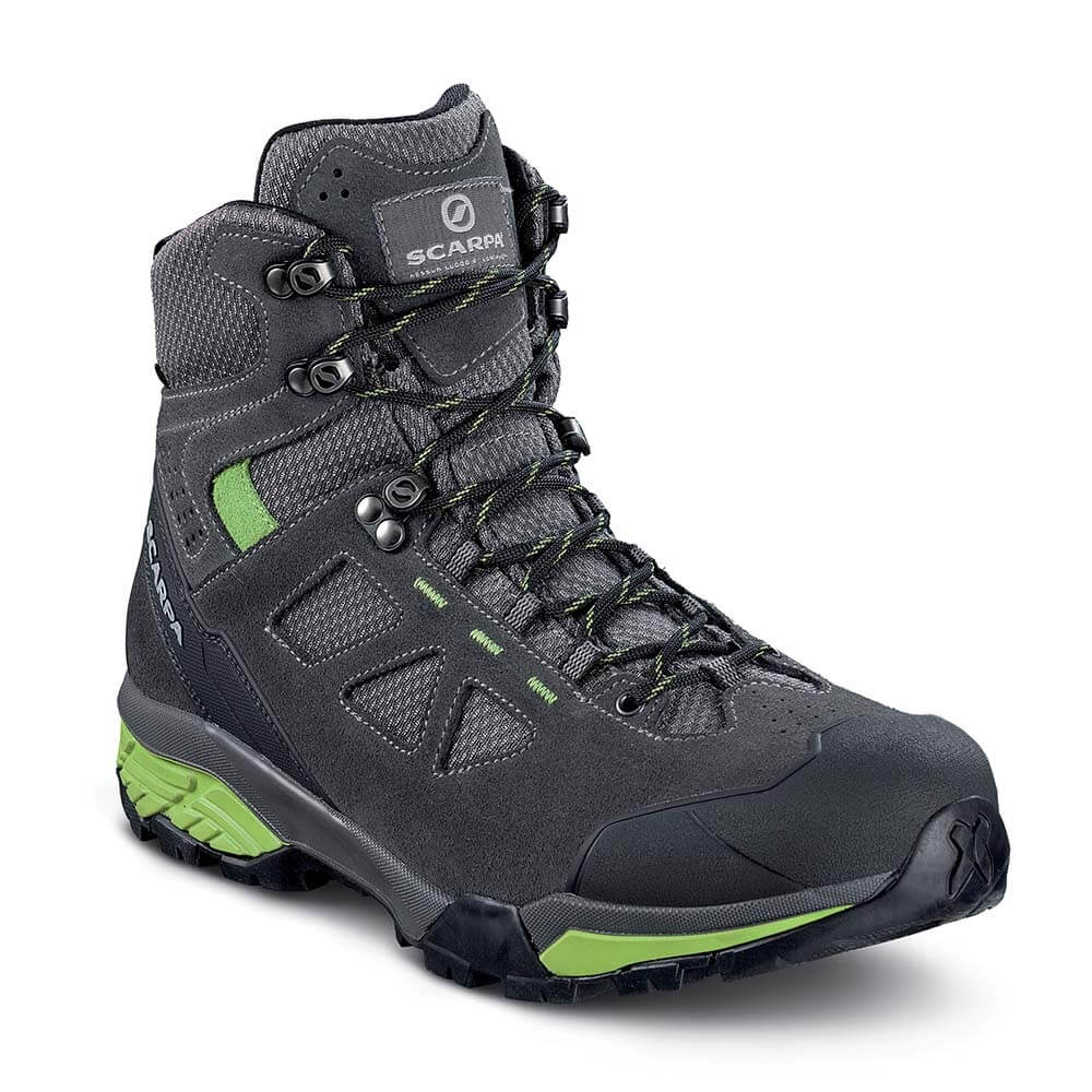 Фото - Трекінгове взуття Scarpa Buty trekkingowe męskie ZG Lite GTX dark gray (42) SCA-S67080DS-42 