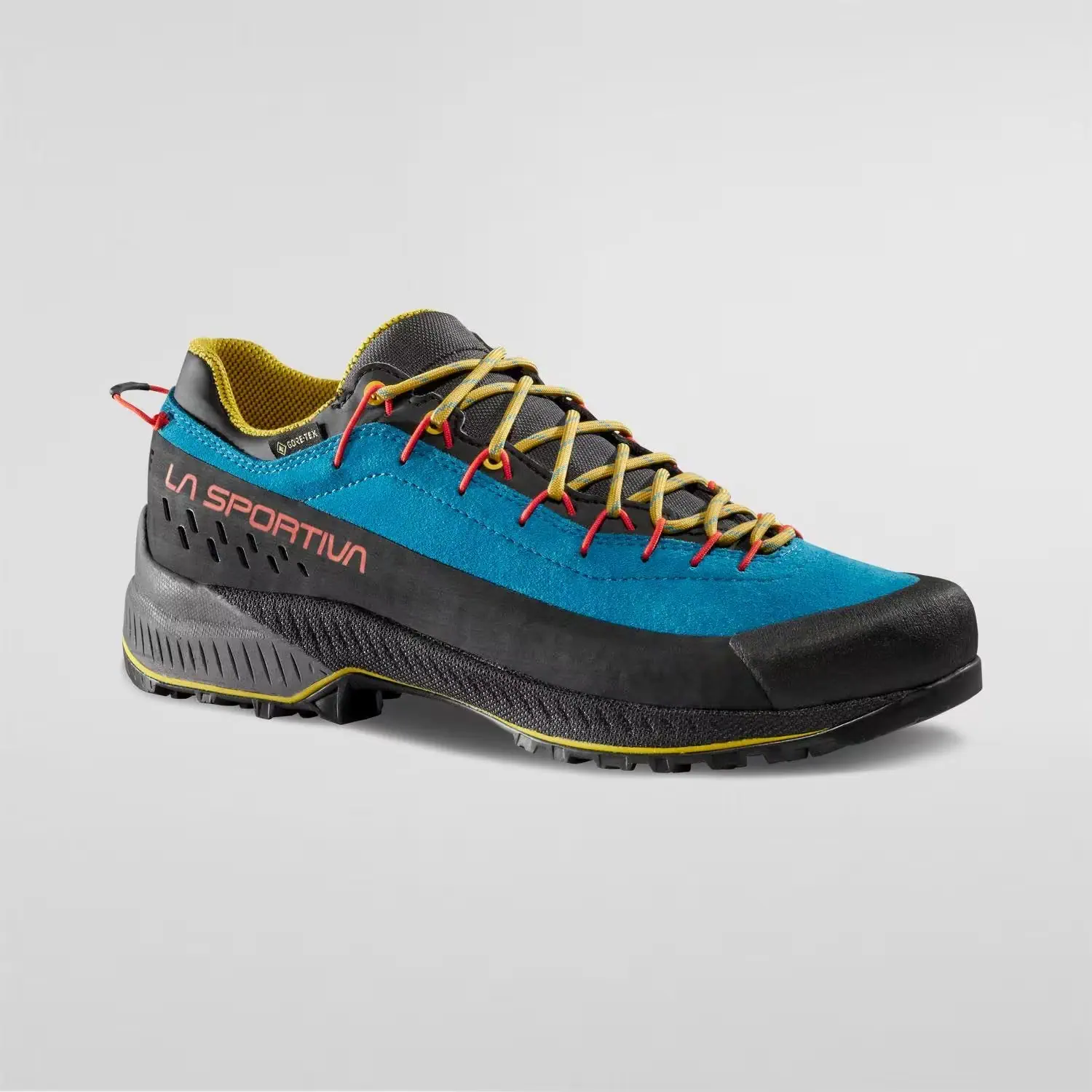 Zdjęcia - Buty trekkingowe La Sportiva buty podejściowe TX4 Evo Gore Tex Tropic Blue/Bamboo (42) LA -ZFAS052B14E3542 