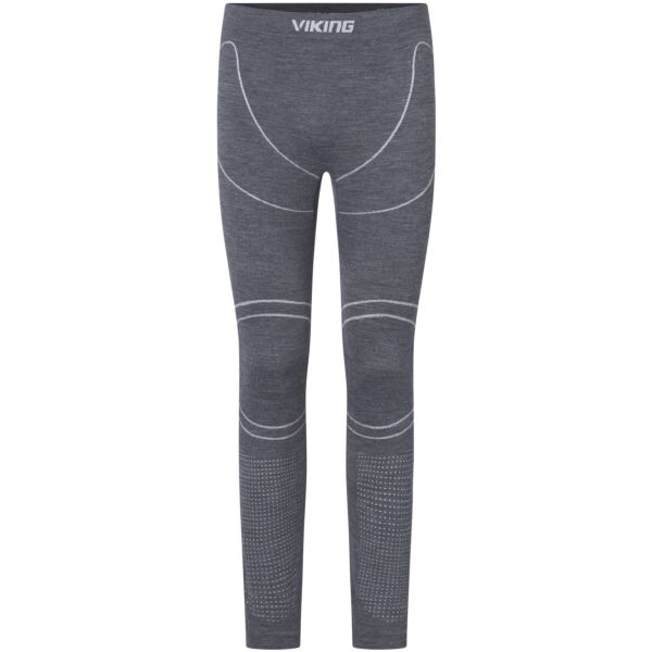 Фото - Термобілизна VIKING Bielizna termoaktywna - legginsy z wełny merino Lan Pro Man Pants grafitowe (M) VIK-500/23/7577/0802/M 