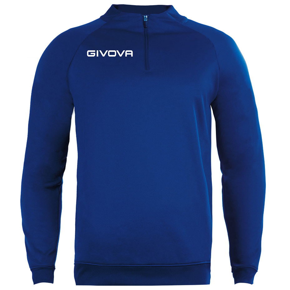 Фото - Футбольна форма Givova bluza sportowa męska treningowa MA023 niebieska (S) GIV-MA023-0002-S 