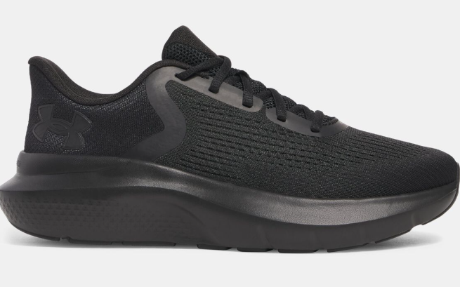 UNDER ARMOUR buty sportowe męskie do biegania UA Charged Rogue 5 czarne (45)