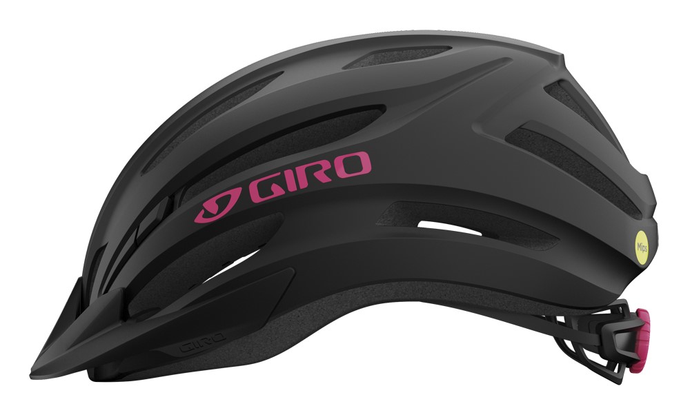 Kask mtb GIRO REGISTER II matte czarny raspberry roz. Uniwersalny (54-57 cm) (54-61)