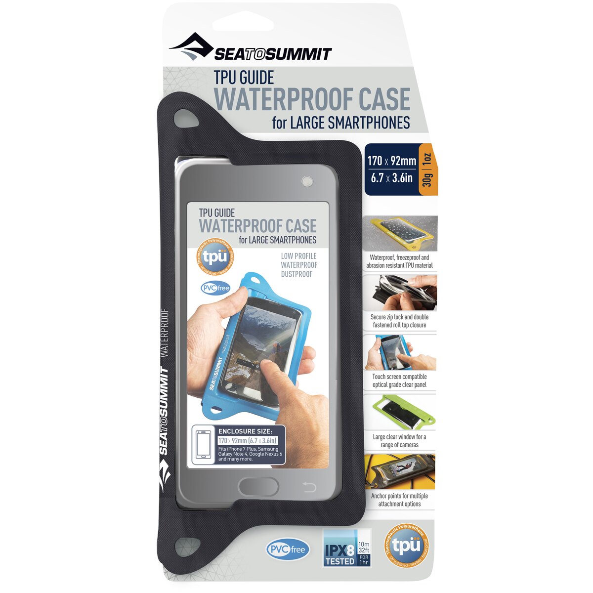 SEA TO SUMMIT Etui na smartfona TPU Guide Waterproof Case