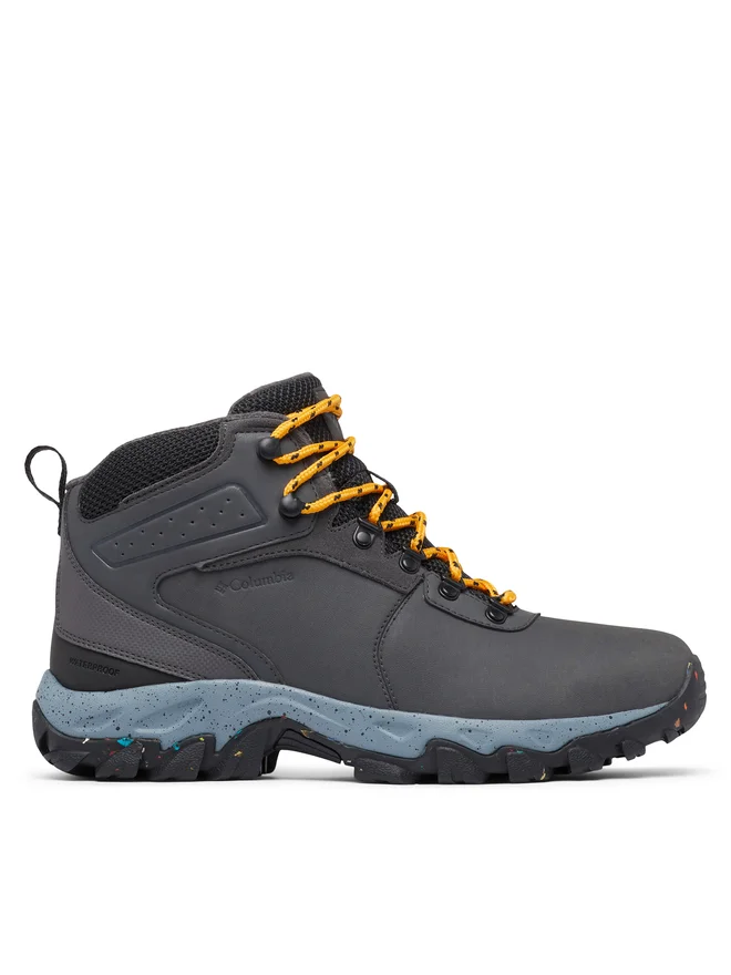 COLUMBIA buty trekkingowe męskie NEWTON RIDGE WP OMNI-HEAT szary (44.5)