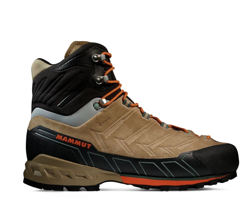 MAMMUT buty trekkingowe męskie Kento Tour High GTX brązowe (43 1/3)