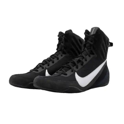 Buty bokserskie NIKE MACHOMAI 3 BLACK/WHITE (44)