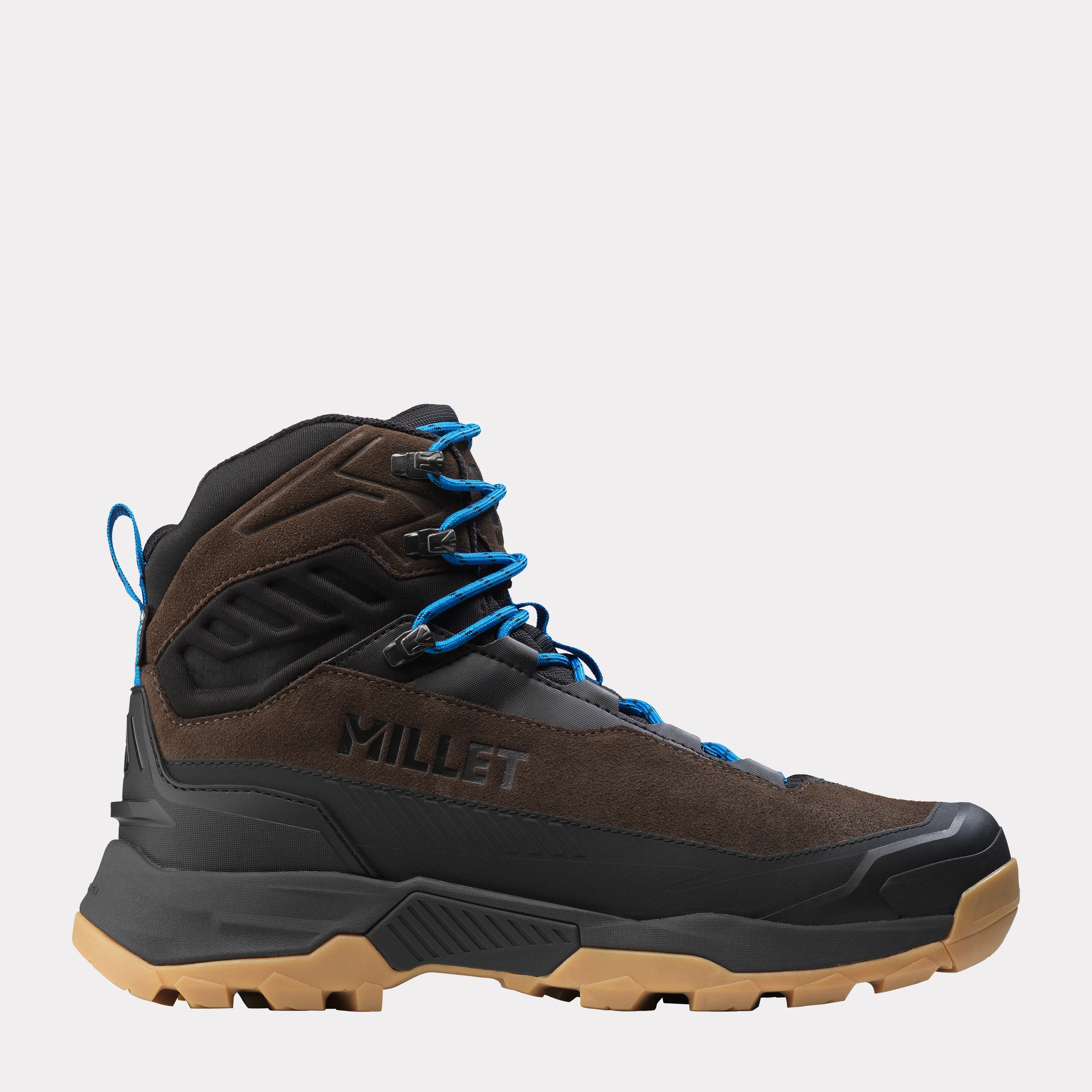 MILLET buty męskie trekkingowe z gore-tex UBIC TREK GTX M brązowe (43 1/3)