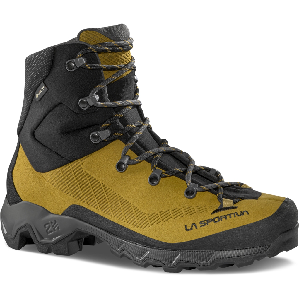 La Sportiva buty trekkingowe wysokie męskie Aequilibrium Trek GTX brązowe (42 1/2)