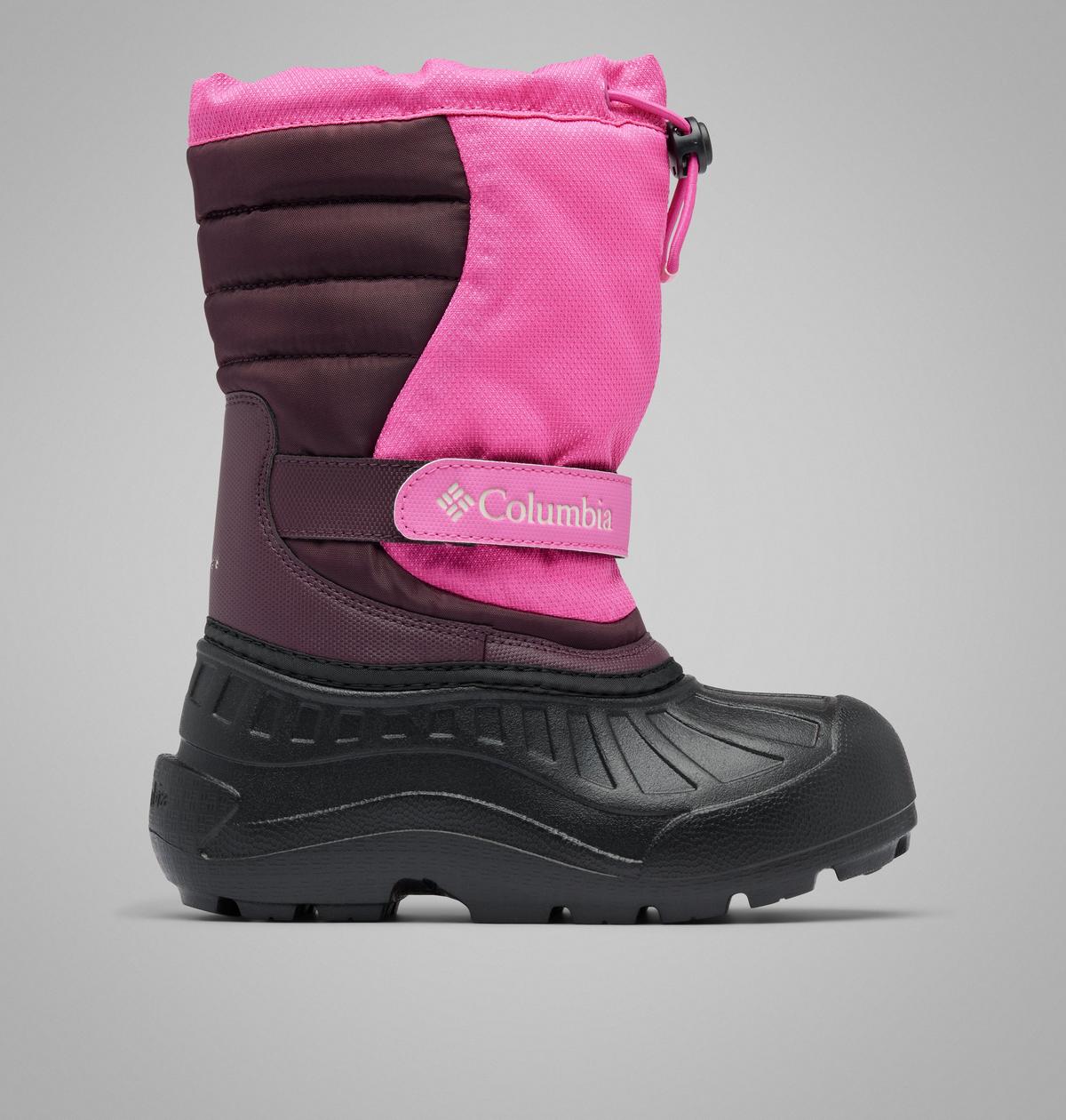 Śniegowce buty dziecięce Columbia Youth Powderbug Snowlite różowe (29.5)