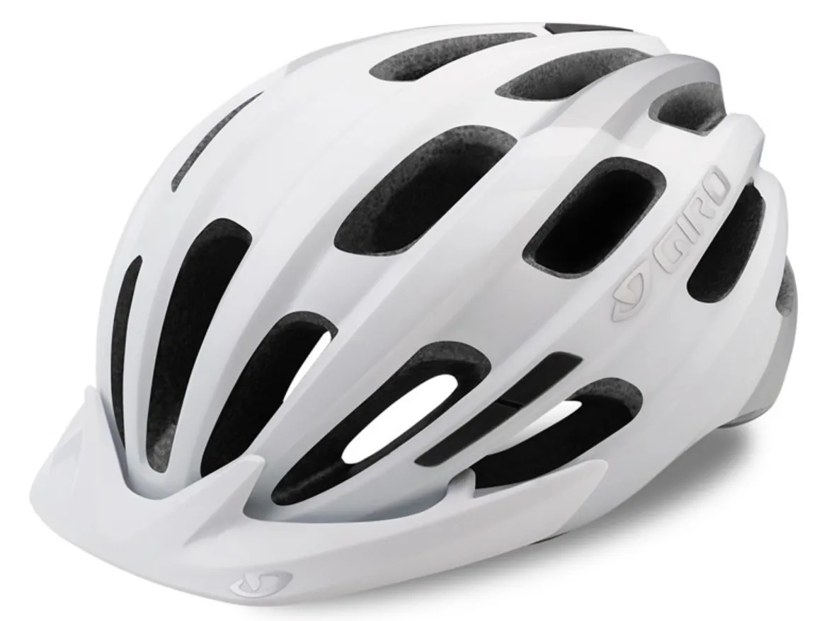 Kask mtb GIRO REGISTER matte biały (58-65)