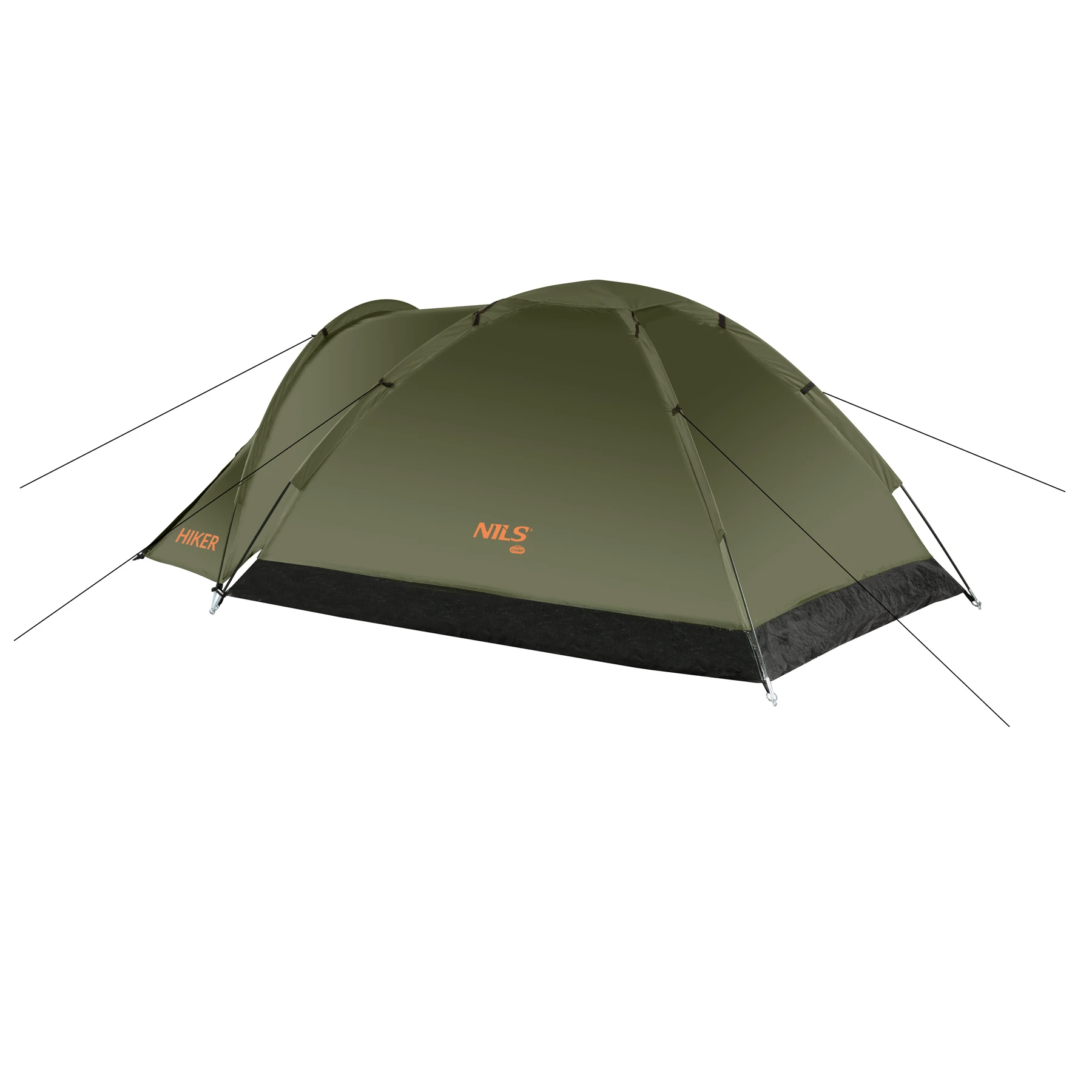 NILS CAMP NC6010 KHAKI NAMIOT KEMPINGOWY HIKER (one size)