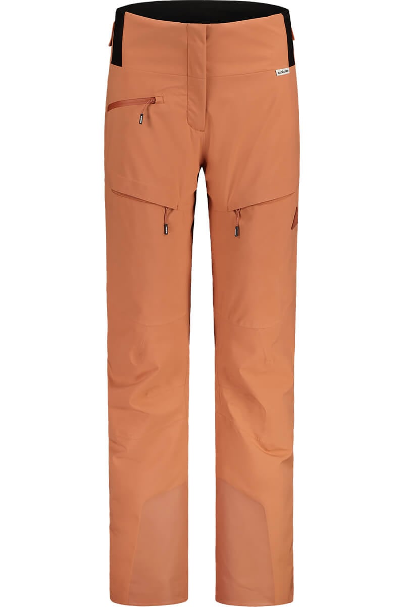 Maloja Spodnie narciarskie damskie WaldbieneM. Alpine Insulated Pants rosewood (S)