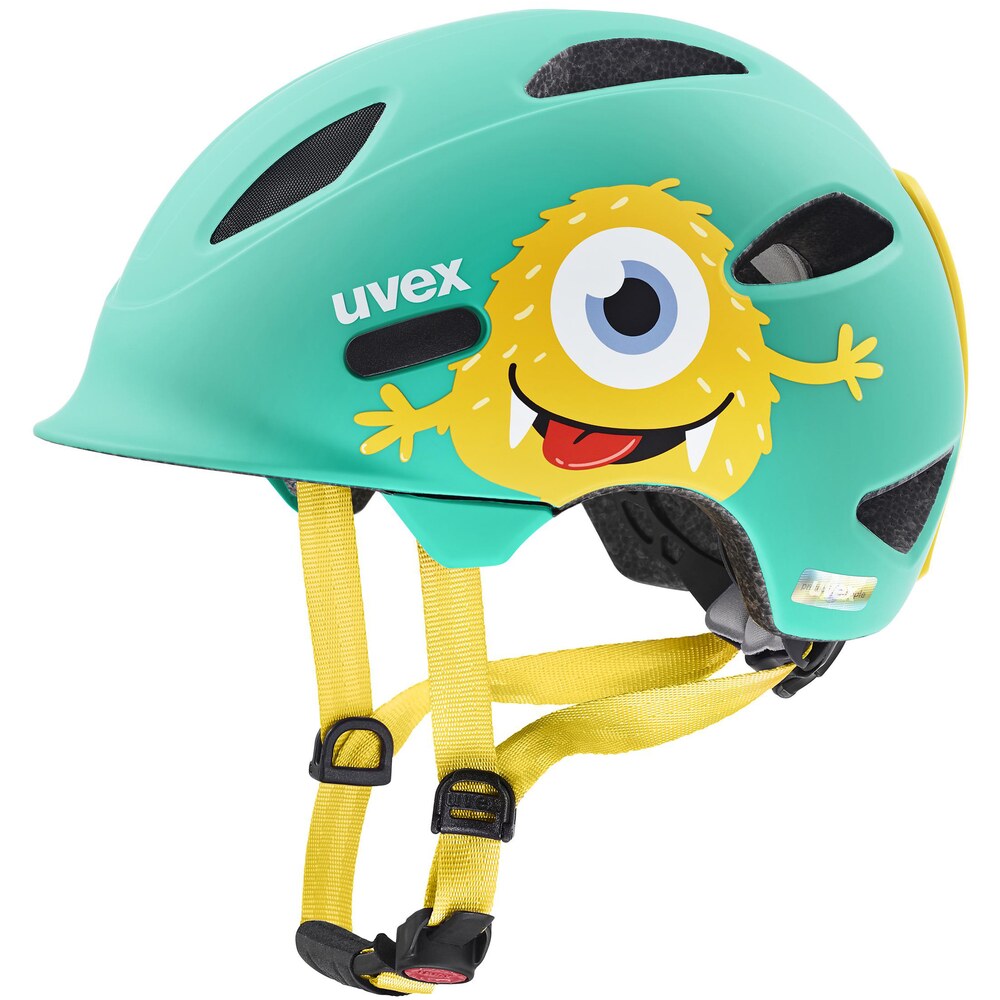 UVEX Kask rowerowy dziecięcy Oyo Style zielony (50-54)