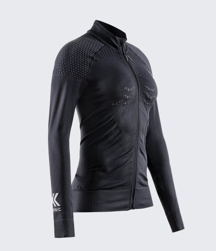Bluza damska X-Bionic ENERGIZER 4.0 czarna (L)