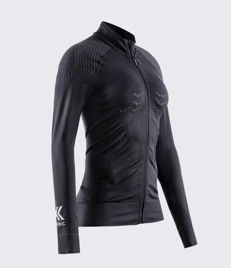 Bluza damska X-Bionic ENERGIZER 4.0 czarna (M)