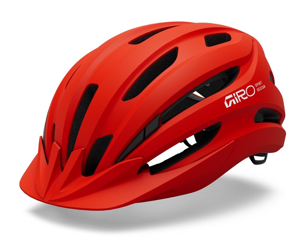Kask mtb GIRO REGISTER II matte flame red roz. Uniwersalny (54-61)