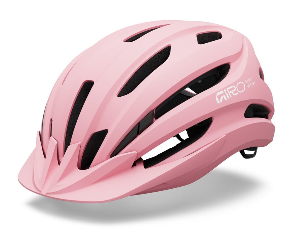 Kask dziecięcy juniorski GIRO REGISTER II matte light pink roz. Uniwersalny (50-57)