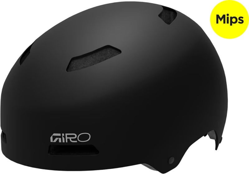 Giro Quarter FS MIPS czarny mat L 59-63 cm kask dirt BMX (59-63)