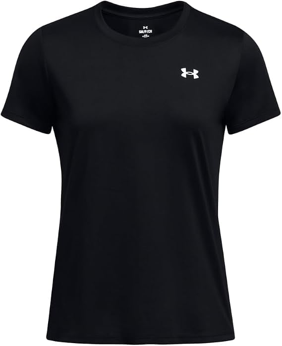 UNDER ARMOUR koszulka damska Tech SSC Solid czarna (XL)