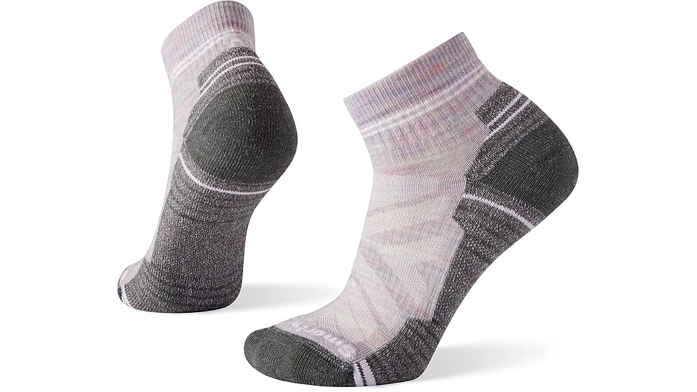 SMARTWOOL skarpety turystyczne damskie W HIKE LC ANKL HIKE FRSGR różowe (M)