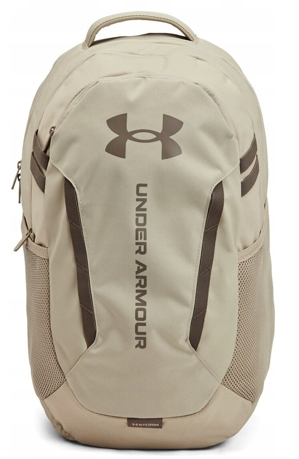 UNDER ARMOUR plecak treningowy UA Hustle 6.0 Backpack beżowy (one size)