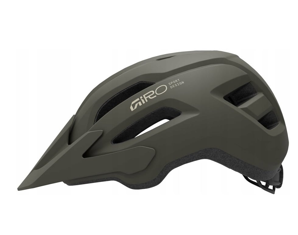 Kask mtb GIRO FIXTURE II matte dark sage roz. Uniwersalny (54-61)