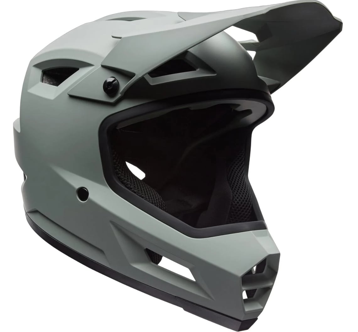 BELL kask rowerowy full-face SANCTION 2 solid matte stone (48-52)