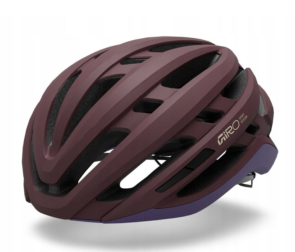 Kask szosowy GIRO AGILIS MIPS matte dark maroon (55-59)