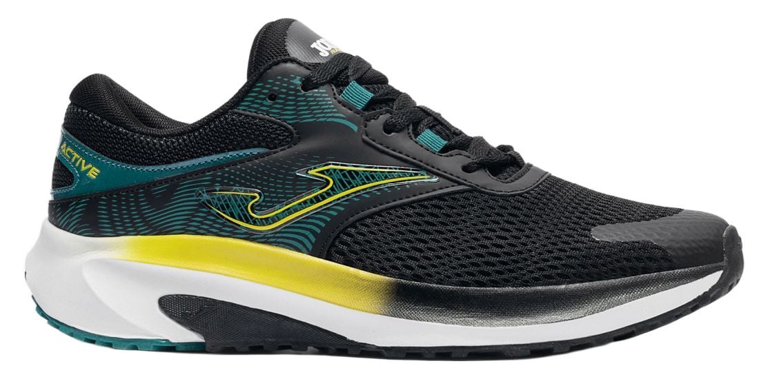 JOMA buty do biegania męskie z amortyzacją ACTIVE MEN RACTIS2601 czarne (46)