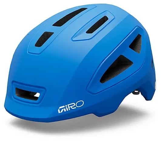 Kask dziecięcy GIRO SCAMP II niebieski (51-55)