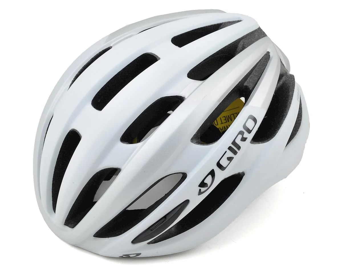 Kask rowerowy szosowy z MIPSem Giro Foray biały (55-59)
