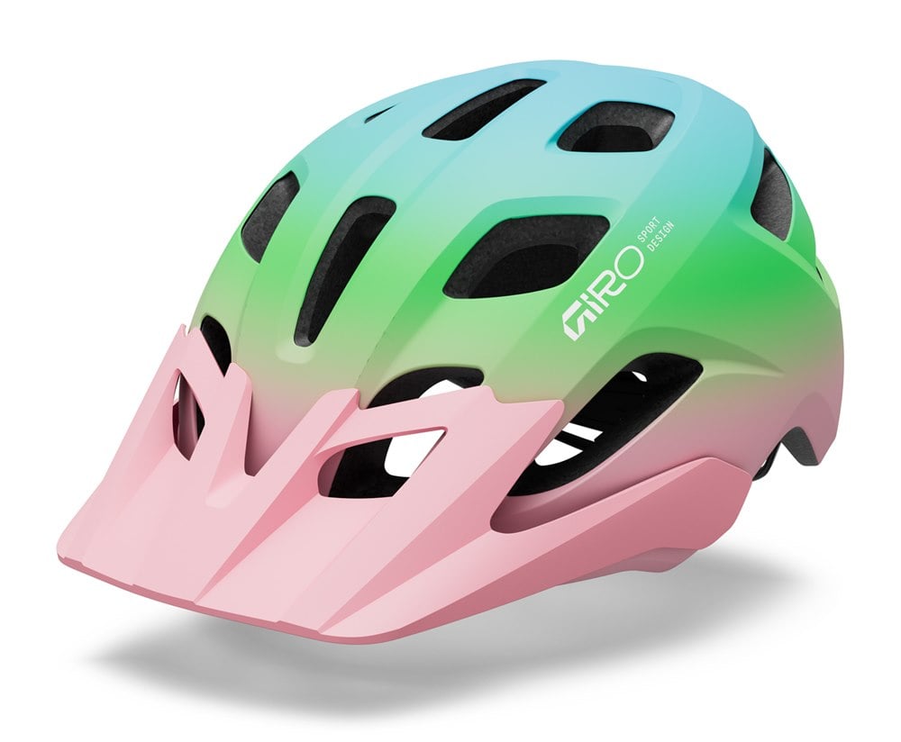 Kask dziecięcy GIRO TREMOR CHILD matte light pink/green fade roz. Uniwersalny (47-54 cm) (47-54)