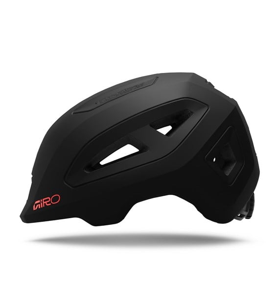 Kask dziecięcy GIRO SCAMP II matte black (51-55)