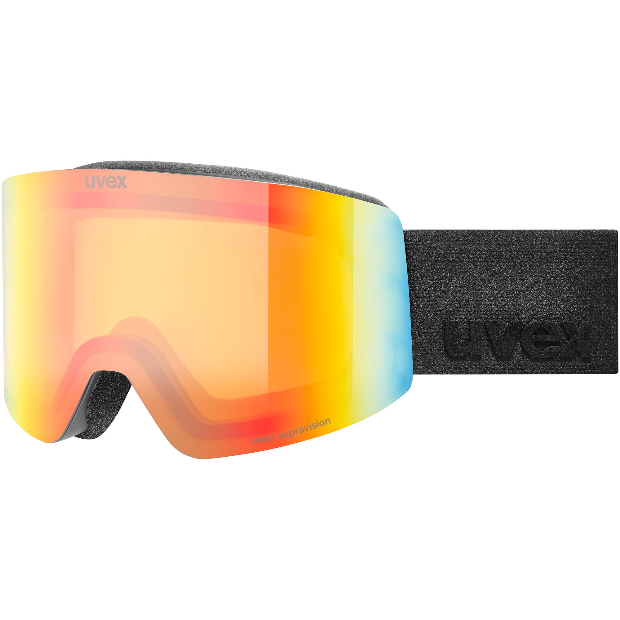 UVEX Gogle narciarskie Provoqe FM czarny (one size)