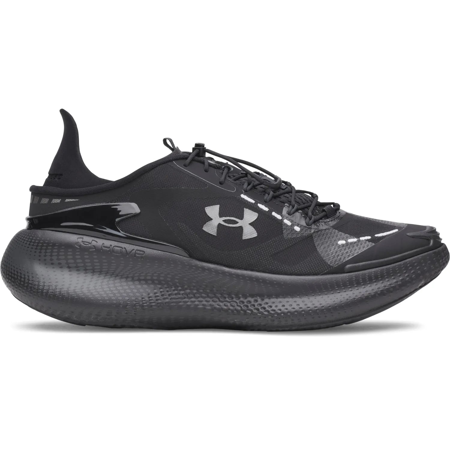 UNDER ARMOUR Buty sportowe unisex elastyczny zapiętek Echo SlipSpeed czarny (9.5/11)